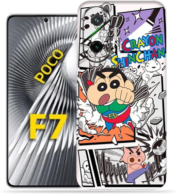Gizmo Wraps Xiaomi Poco F7 5g Mobile Skin(Crayon Shinchain)