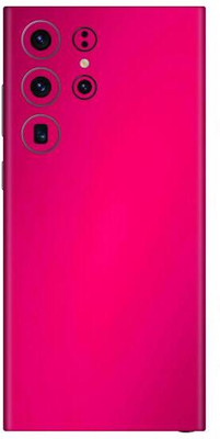 Vcare GadGets Samsung Galaxy S23 Ultra 5G Mobile Skin(Pink)
