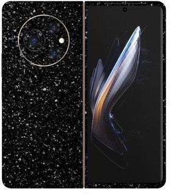 Vcare GadGets Phantom V Fold 5G Mobile Skin(Black)
