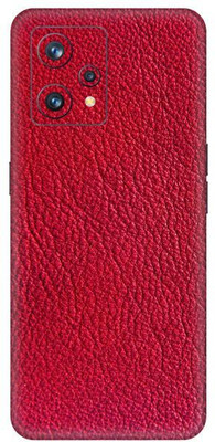 Vcare GadGets Realme Narzo 50 Pro 5G Mobile Skin(Red)