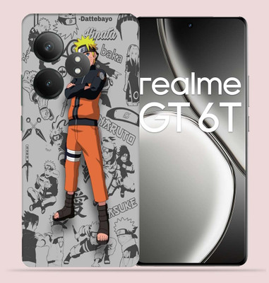 OggyBaba Realme GT 6T 5g Mobile Skin(Naruto Baka)