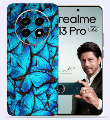 OggyBaba Realme 13 pro 5g Mobile Skin(Butterfly Blue)