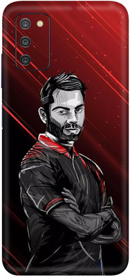 SKINADDA SAMSUNG GALAXY A03S Premium Vinyl Mobile Skin(Multicolor)