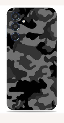 SkinoMania Samsung Galaxy M35 5G Mobile Skin(Military Camo)