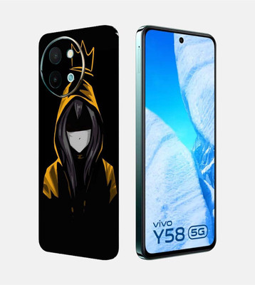 OggyBaba Vivo Y58 5g Mobile Skin(Devil King)