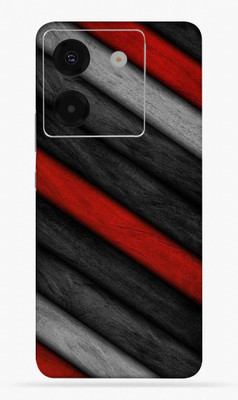 OggyBaba OggyBaba Poco M7 pro 5g Mobile Skin(Colorfull-Wood)