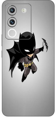 Vcare GadGets B T Black Silver Vivo Y200 5G Mobile Skin(Multicolor)