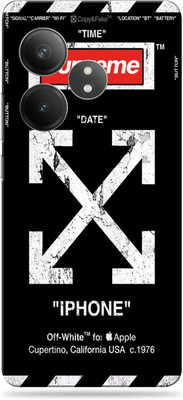 SkinoMania Realme GT 6T Mobile Skin(supreme date)