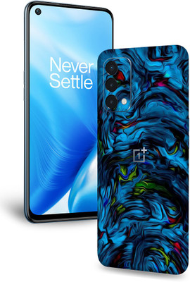 SkinoMania 1+ N200-5G Mobile Skin(Blue Lava)