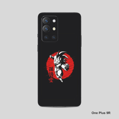 VYBE The Smart Choice One Plus 9R Goku Mobile Skin Mobile Skin(Carbon Grey B15)