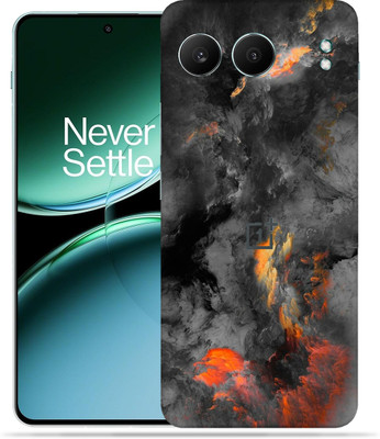 OggyBaba OggyBaba Oneplus Nord 4 5g Mobile Skin(Black clouds)