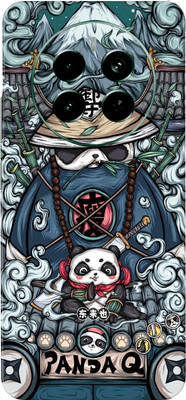 WeCre8 Skin's realme Narzo 70 Pro 5G Premium Vinyl Mobile Skin (Multicolor) Mobile Skin(Ninja-Panda)