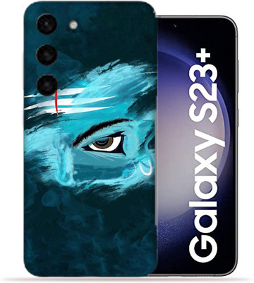 Skinex Samsung Galaxy S23 Plus 5g, Third eye Mobile Skin(Multicolor Mobile Skin With camera protector (Back + Camera + Side))