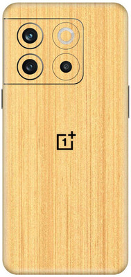 Vcare GadGets OnePlus 10 T Mobile Skin(Wooden)