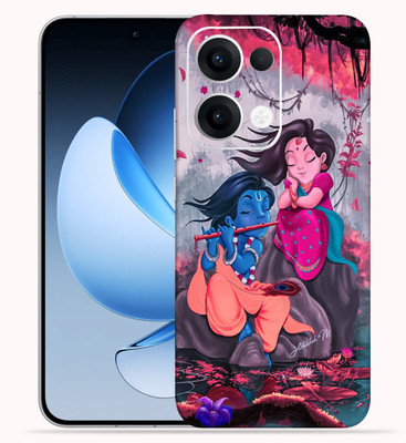 OggyBaba OggyBaba Poco M6 Plus 5g Mobile Skin(krishna-Rukmini)
