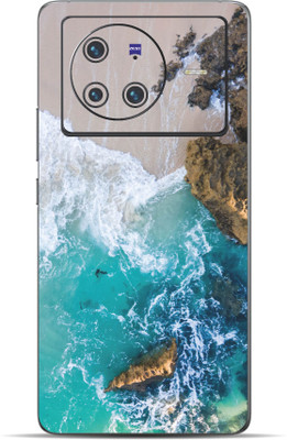 VYBE Vivo X80 Them Mobile Skin Mobile Skin(Moonstone 41)