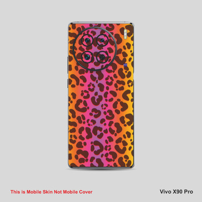 VYBE The Smart Choice Vivo X90 Pro Pattern Mobile Skin Mobile Skin(Multi ColourCQ31)