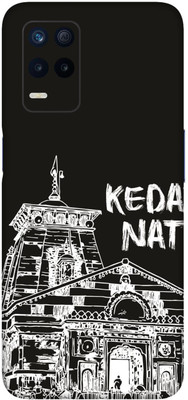 SKINADDA Realme 8s 5G Premium Vinyl Mobile Skin(Multicolor)
