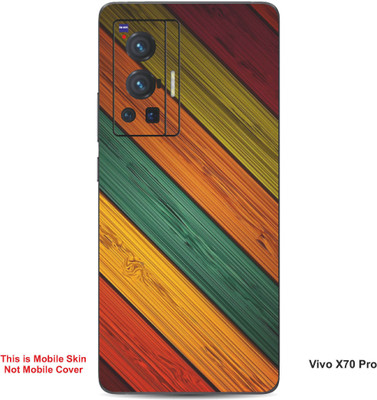 VYBE The Smart Choice Vivo X70 Pro Pattern Embossed Mobile Skin(Tiger Eye 13)