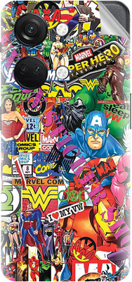 Snooky OnePlus Ace 2V Mobile Skin(Multicolor)