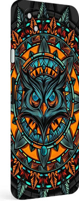BUGGU Google Pixel 4a Mobile Skin(Ultra Super Mighty Owl Skin With High Matte Finish.)
