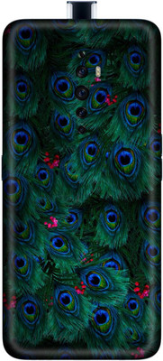 wrap craft OPPO RENO 2Z Premium Vinyl Mobile Skin(Multicolor)