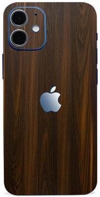 AsSkin Apple iPhone 12 Mobile Skin(Wood Skin With High Matte Finish)
