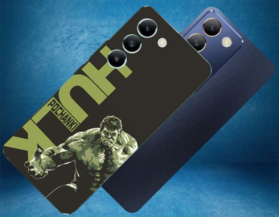 AsSkin Vivo T3 5G Mobile Skin(HULK Skin With Glossy Matte Finish.)