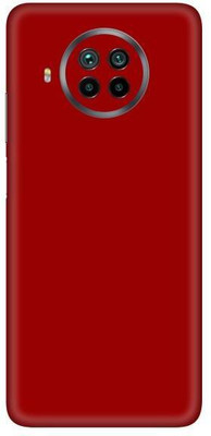 Vcare GadGets Mi 10 T Lite Mobile Skin(Red Matte)