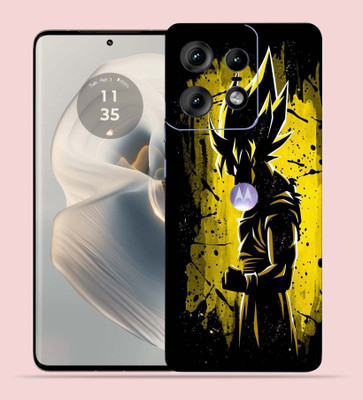 WeCre8 Skin's WeCre8 Skin's Motorola Edge 50 Pro Mobile Skin(Goku Yellow)
