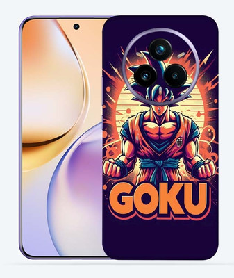 OggyBaba OggyBaba Realme 14 pro plus Mobile Skin(Goku Power)