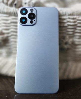 Goggly Apple iPhone XS Max Convert To iPhone 13 Pro Max ......(Siera Blue) Mobile Skin(Black)