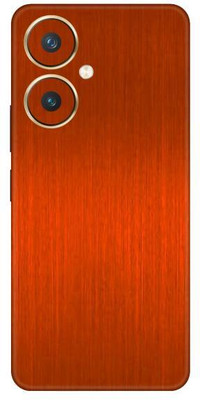 Vcare GadGets Y27 4 G 2023 Mobile Skin(Orange Brushed)