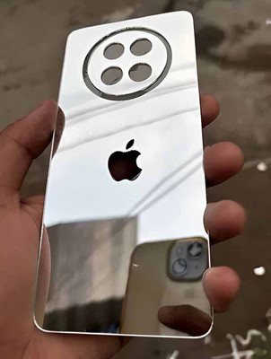 MOKPLZ OPPO F29 PRO 5G BACK PANNEL MIRROR ACRYLIC SHEET Mobile Skin(Silver)