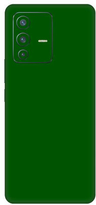Vcare GadGets Green Glossy vivo V23 Pro 5G Mobile Skin(Green Glossy)