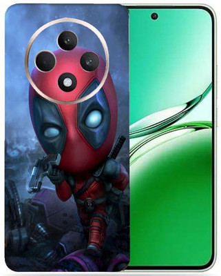 WeCre8 Skin's WeCre8 Skin's OPPO Reno12 F 5G Mobile Skin(Piddu Deadpool)
