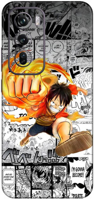 SKINADDA OPPO RENO 12 PRO 5G Premium Mobile Skin(Multicolor)