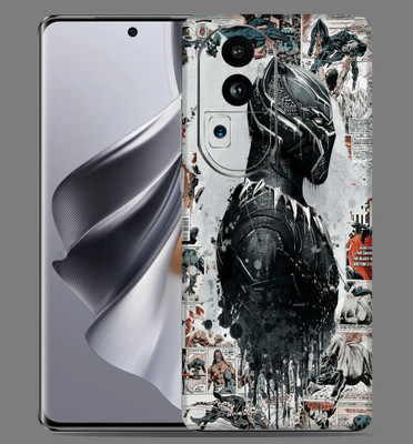 WeCre8 Skin's Oppo Reno 10 pro Plus 5g Mobile Skin(Comic-Panthor Mobile Skin)