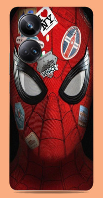 SkinoMania Realme 10 pro + 5g Mobile Skin(Multicolor Spider-Man-Far--Home)