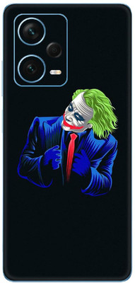 wrap craft Redmi Note 12 Pro 5G Premium Vinyl Mobile Skin(Multicolor)