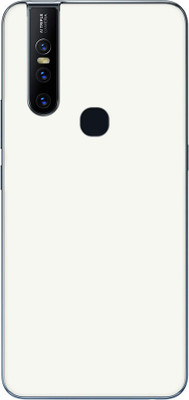 Vcare GadGets Vivo V15 Mobile Skin(White)