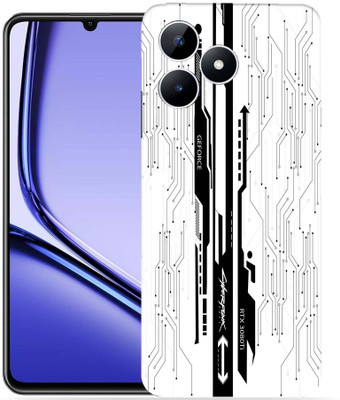 WeCre8 Skin's WeCre8 Skin's Realme Note 50 Mobile Skin(White CyberPunk)