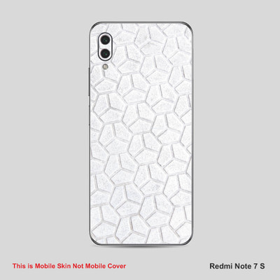 VYBE The Smart Choice Redmi Note 7S Pattern Mobile Skin Mobile Skin(Multi Colour Z6)