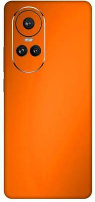 Vcare GadGets Reno 10 Pro 5G Mobile Skin(Orange)