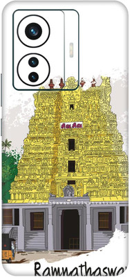 SKINADDA Vivo T1 Pro 5G Premium Vinyl Mobile Skin(Multicolor)