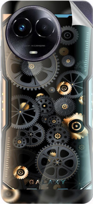 tiddler Realme Narzo 60X Mobile Skin(Black)