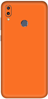Vcare GadGets Asus Zenfone Max M2 Mobile Skin(Orange)