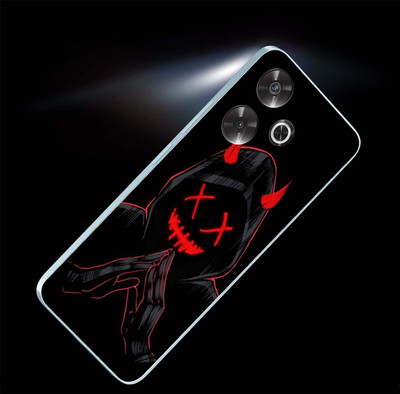 BUGGU REDMI 13 5G Mobile Skin(Black)