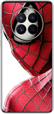 FCS Huawei Mate 50 Printed Back skin Mobile Skin(Spider Side)