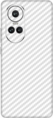 ARAYLE Oppo Reno 10 Pro (5G) Mobile Skin(Transparent 3D Carbon Fiber Edge To Ege)